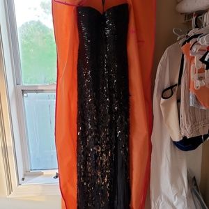 Sherri Hill Sequined Dress